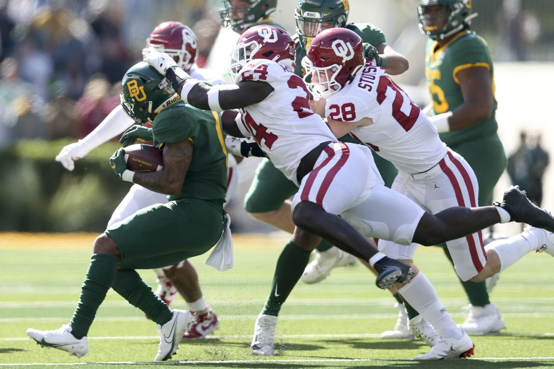 Oklahoma vs Baylor
